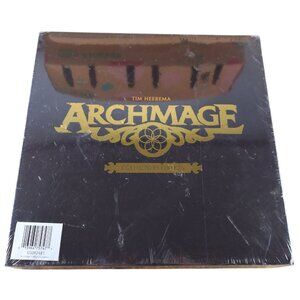 Archmage Collector's Edition Board Game Tim Heerema Elzra NEW Sealed Fantasy